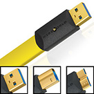 WireWorld-כבל Chroma 8 USB 3.0 - לחץ להגדלה